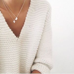 Soft Creamy Sweater
